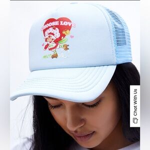 Pacsun Exclusive Strawberry Shortcake Trucker Hat